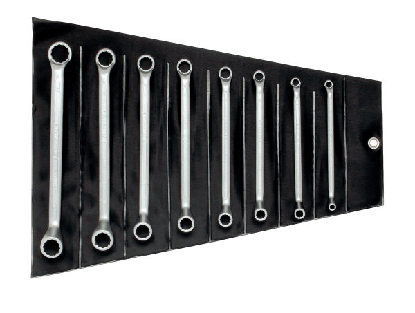 Doppelringschlüssel-Satz, 6-teilig 1/4"-7/8" AF, ELORA-110S 6AFSB