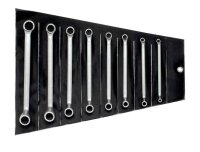 Doppelringschlüssel-Satz, 6-teilig 1/4"-7/8" AF, ELORA-110S 6AFSB