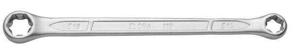 Doppelringschlüssel für Außen-TORX®-Schrauben, ELORA-119TXE-20x24 mm
