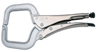 Alu-Klammergripzange, C-Form, Spannweite 0-90 mm,...