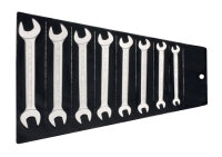 Doppelmaulschlüssel-Satz DIN 3110, 6-teilig 6-22 mm,...