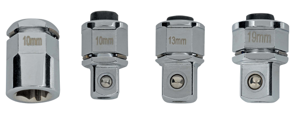 Adapter 1/2" für Ratschenringschlüssel, ELORA-118-4