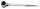 Stahlbauknarre 3/4", ELORA-765-17x21 mm