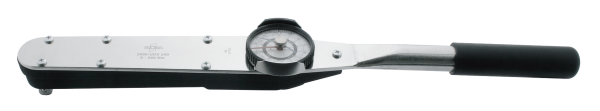 Elometer Drehmomentschlüssel mit Schleppzeiger 3/4", 100-480 nm, ELORA-2400-UDS 480