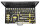 Steckschlüssel-Satz 1/2", Zwölfkant, 57-teilig mm+af+ww, ELORA-770-LSSMF