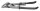 Ideal-Blechschere, linksschneidend, ELORA-1484L-260