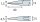 Elektronik Flachzange ESD mit glatter Greiffläche, ELORA-4740-OH E 2K