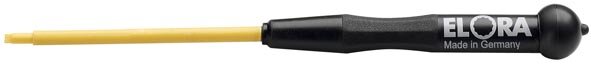 Elektronik Plastiktrimmer, Schlitz, mit Plastikspitze, ELORA-635-PT 1,5x65