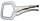 Alu-Klammergripzange, C-Form, Spannweite 0-180 mm, ELORA-507A-360