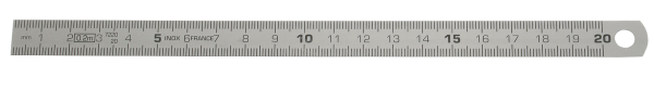 Biegsamer Stahlmaßstab, ELORA-1545-1000