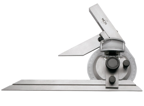 Universal-Winkelmesser mit Lupe, ELORA-1541-200