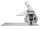 Universal-Winkelmesser mit Lupe, ELORA-1541-200