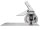 Universal-Winkelmesser mit Lupe, ELORA-1541-200