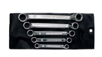 Doppelringschlüssel-Satz, kurz, 3-teilig 3/8"-3/4" AF, ELORA-112S 3AF