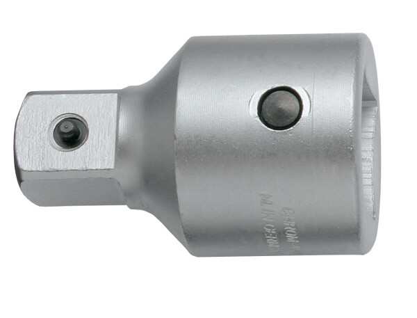Verbindungsstück 1/2", aussen 3/4 - innen 1/2, ELORA-770-L11