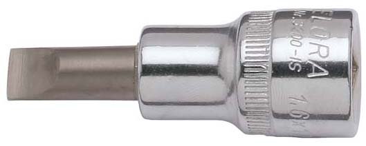 Schraubendreher-Einsatz 1/2", Schlitz, ELORA-3200-IS 2,0x12