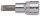 Schraubendreher-Einsatz 1/2", Schlitz, ELORA-3200-IS 2,0x12