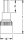 Schraubendreher-Einsatz 1/2" lang, Innen-Sechskant, ELORA-3210-INL 6x220