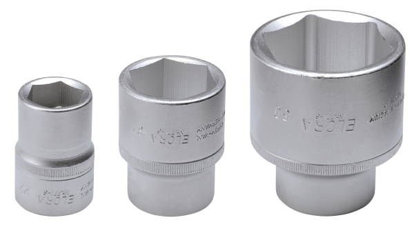 Steckschlüssel-Einsatz 3/4", sechskant, ELORA-771-SM 38 mm / 1.1/2" AF