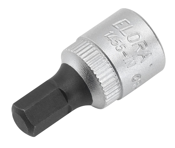Schraubendreher-Einsatz 1/4", Sechskant, ELORA-1455-IN 1/8" AF