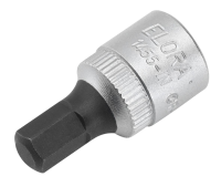 Schraubendreher-Einsatz 1/4", Sechskant, ELORA-1455-IN 1/8" AF