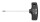 TORX®-Winkelschraubendreher mit Quergriff, ELORA-762TX-7 mm