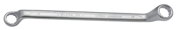 Doppelringschlüssel DIN 838, ELORA-110-10x13 mm
