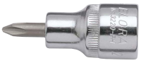 Schraubendreher-Einsatz 1/2", Kreuzschlitz,...