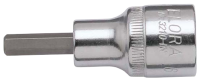 Schraubendreher-Einsatz 1/2", Innen-Sechskant, ELORA-3210-INA 1/4"