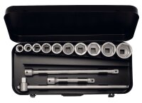 Steckschlüssel-Satz 3/4", zwölfkant,...
