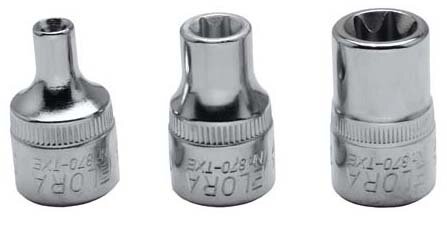 Steckschlüssel-Einsatz 3/8", Aussen-TORX®, ELORA-870-TXE 6