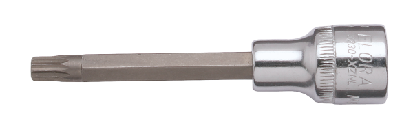 Schraubendreher-Einsatz 1/2" lang, B&S-XZN, ELORA-3230-XZNL 8x80