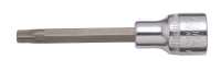 Schraubendreher-Einsatz 1/2" lang, B&S-XZN, ELORA-3230-XZNL 8x80