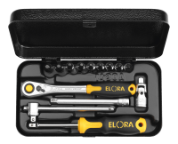 Steckschlüssel-Satz 1/4", TORX®, 14-teilig...