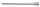 Schraubendreher-Einsatz 3/8", lang, Innensechskant, ELORA-3510-INL 6x220
