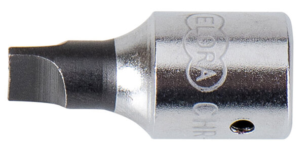 Schraubendreher-Einsatz 1/4", Schlitz, ELORA-1455-IS 6,5