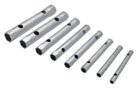 Sechskant-Rohrsteckschlüssel-Satz, 8-teilig 6-22 mm, ELORA-210S 8M