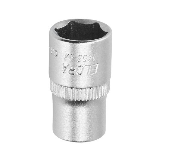 Steckschlüssel-Einsatz 1/4", 6-kant, ELORA-1455-A 7/32" AF