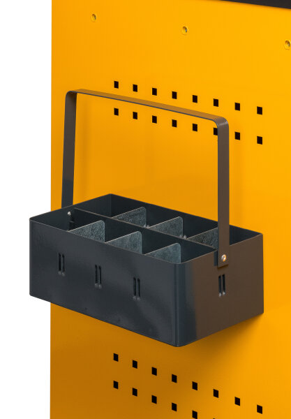 Dosenhalter für Werkzeugwagen Super Caddy und ToolJet, ELORA-1220-DH