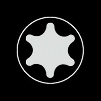 TORX®-Winkelschraubendreher, lang, ELORA-162LTX-8 mm