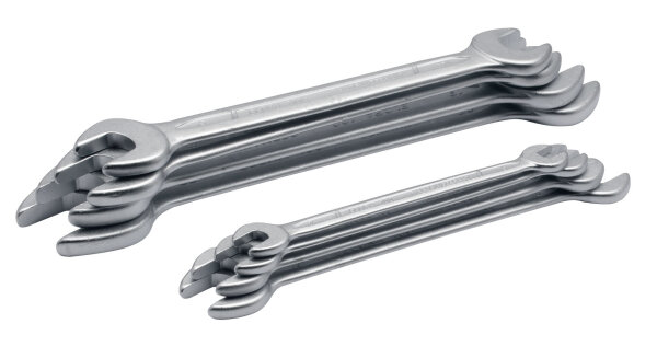 Doppelmaulschlüssel-Satz DIN 3110, 12-teilig 6-32 mm, ELORA-100S 12M