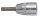 Schraubendreher-Einsatz 3/8", Schlitz, ELORA-3500-IS 1,2