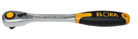 Steckschlüssel-Satz 1/2", Sechskant, 23-teilig 3/8"-1.1/4" AF, ELORA-771-OK LAK