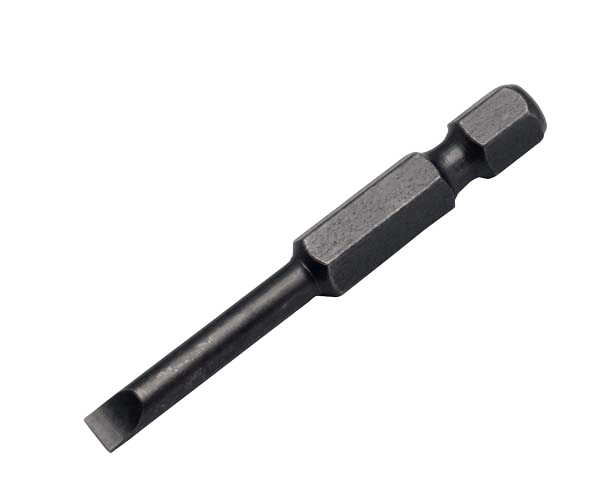 Schraubendreherbit 1/4", Schlitz, ELORA-4100-IS 0,5x4