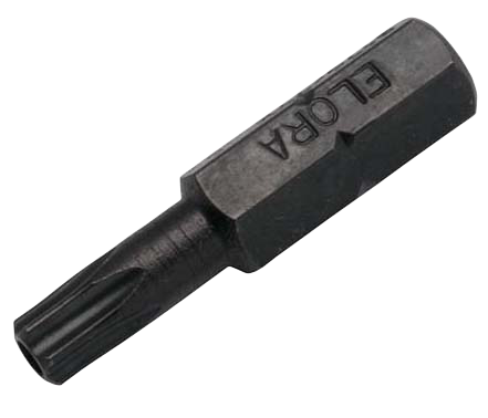 Impact-Schraubendreher-Einsatz 5/16", TORX® mit Bohrung, ELORA-3170-TTX 27