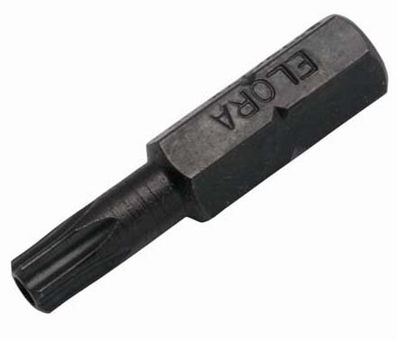 Impact-Schraubendreher-Einsatz 5/16", TORX® mit Bohrung, ELORA-3170-TTX 27