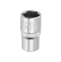 Steckschlüssel-Einsatz 1/4", 6-kant,...