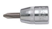Schraubendreher-Einsatz 3/8", Kreuzschlitz,...