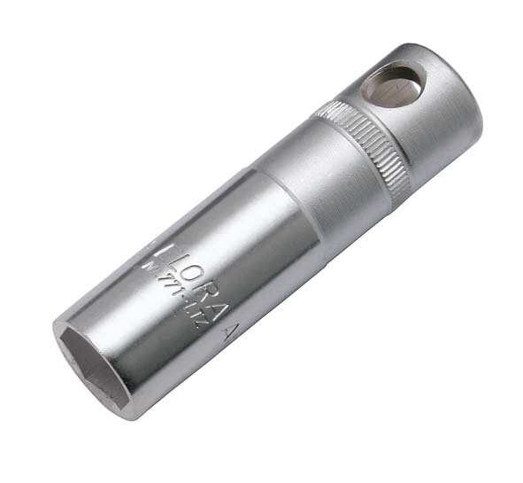 Zündkerzen-Steckschlüssel-Einsatz 1/2", sechskant, 771-LTZ 18 mm (11/16"af)