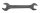 Doppelmaulschlüssel DIN 895, ELORA-895-18x21 mm
